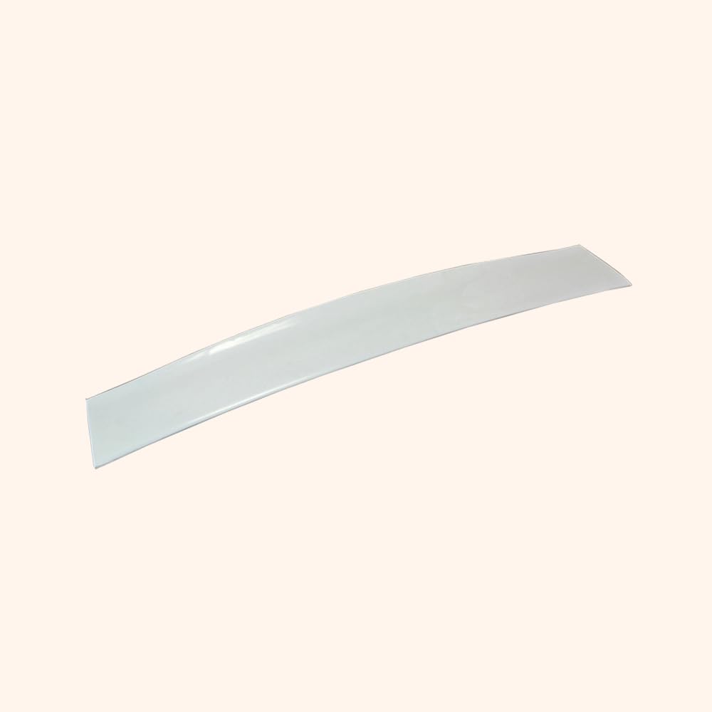 Kazento For Mazda RX7 FD3S MS Style Fiberglass FRP Unpaint Rear Spoiler Blade Only - Kazento Carbon Parts