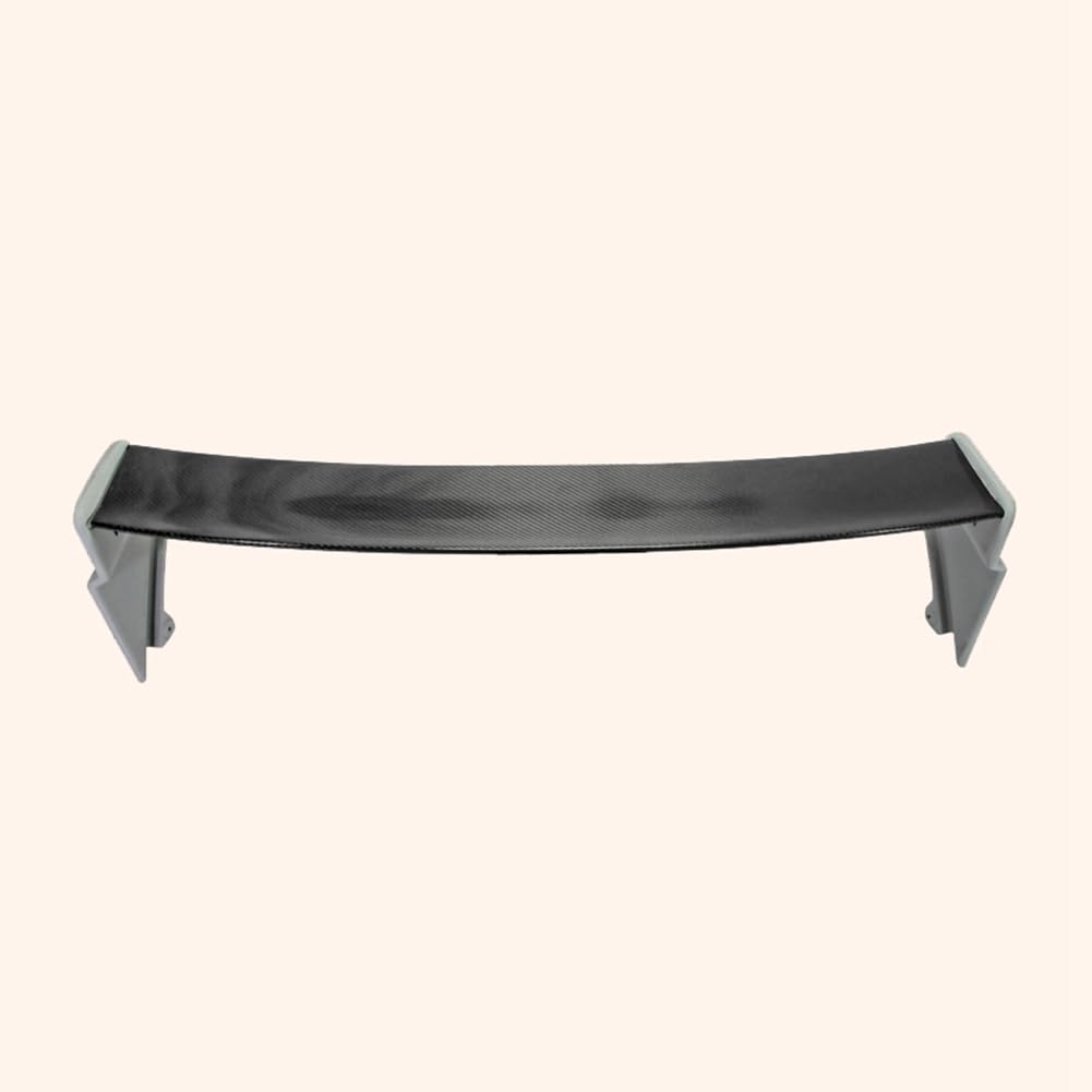 For Mini cooper R56 Ver.2.11/2.12 Type JCW Rear Roof Spoiler Wing Partial Carbon Fiber(Blade) Car Body Parts Kits - Kazento Carbon Parts