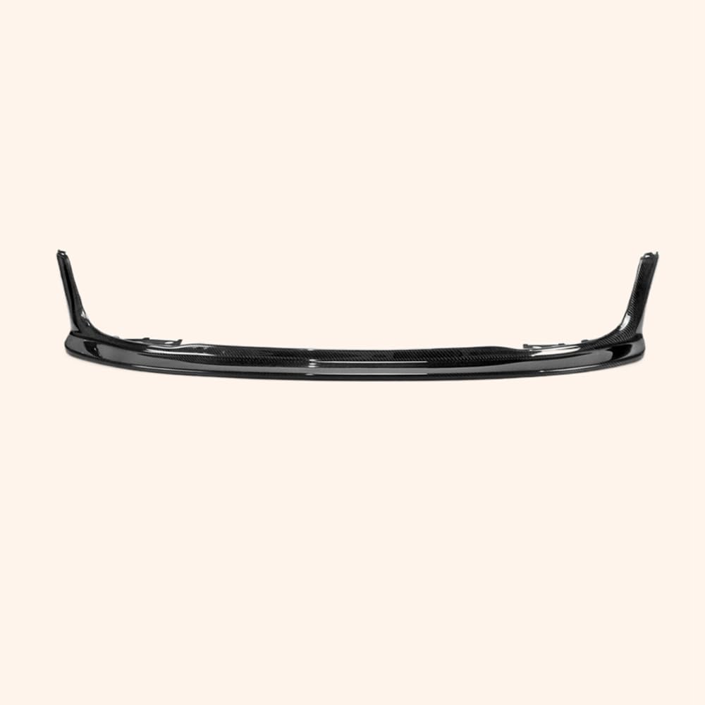 For Mini Cooper R56 Jcw Mon Front Bumper Lip (Facelifted) (For Jcw Mc After Front Bumper) Chin Splitter Spoiler Carbon Fiber Body Kits - Kazento Carbon Parts