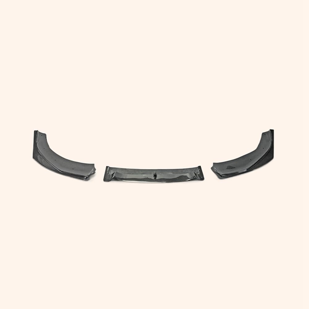 For Nissan 09 Onwards 370Z Z34 Epa Type Front Bottom Lip (3Pcs) For Nis Front Bumper 15+ (For B-370Z-Fb-Nis) Chin Splitter Spoiler Carbon Fiber Body Kits - Kazento Carbon Parts