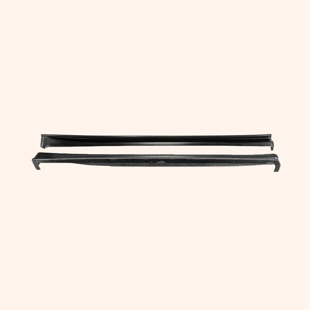For Nissan Skyline R34 Gtr Hsm Type Side Skirt Extension Rocker Panels Side Part Fiber Glass Body Kit Replacement - Kazento Carbon Parts