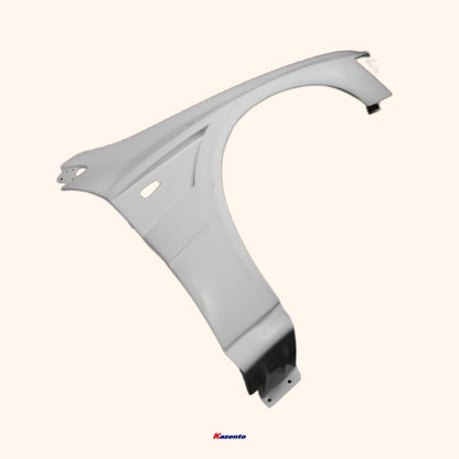 Kazento For Mitsubishi Evolution 8 9 Front Wider Single Vented Fender (+10Mm) Fiber Glass - Kazento Carbon Parts