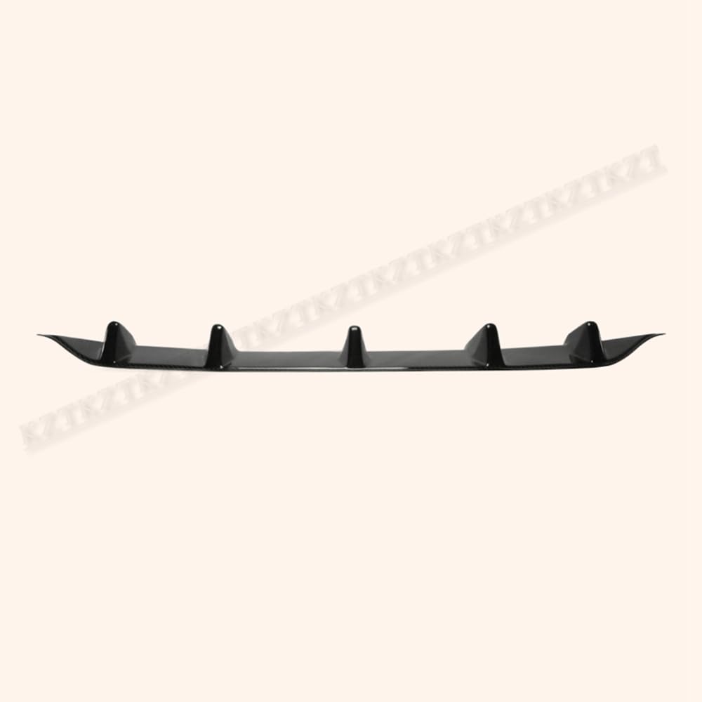 For Kia Stinger Type M Rear Diffuser Add On Carbon Fiber - Kazento Carbon Parts