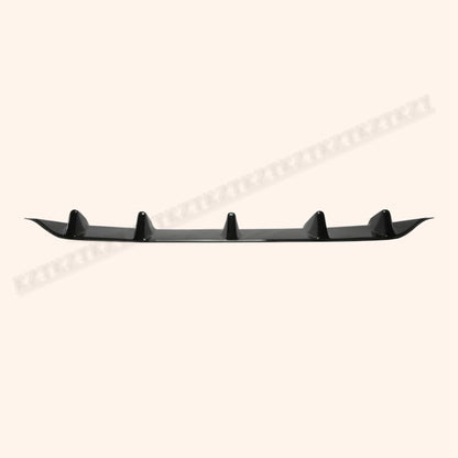 For Kia Stinger Type M Rear Diffuser Add On Carbon Fiber - Kazento Carbon Parts