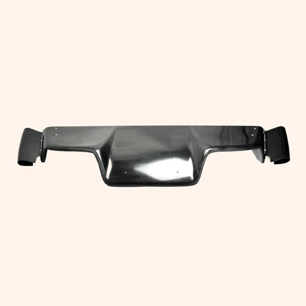 For 03-08 Z33 350Z Infiniti G35 Coupe 2D Jdm Ts Style For Nissan Rear Diffuser 6Pcs (With Fitting) Fiber Glass - Kazento Carbon Parts