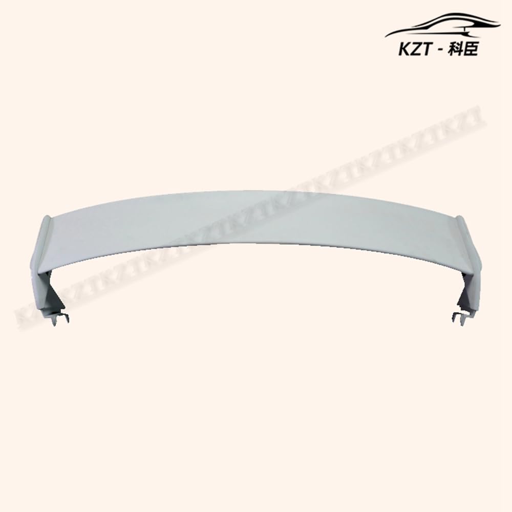 For Mini cooper R56 Ver.2.11/2.12 Type JCW Rear Roof Spoiler Fiber Glass Universal Wing For Car Vehicle Black Body Parts Kits - Kazento Carbon Parts