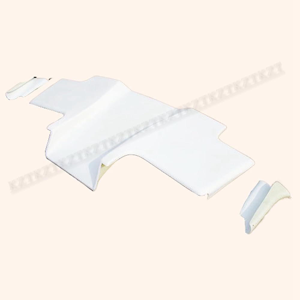 For Mazda Rx7 Fd3S Re Rear Bumper Under Diffuser (3Pcs) Fiber Glass - Kazento Carbon Parts