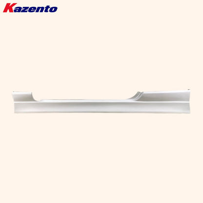Kazento For Nissan Skyline R33 GTST MS Style Fiberglass FRP Unpaint Side Skirt Kits - Kazento Carbon Parts