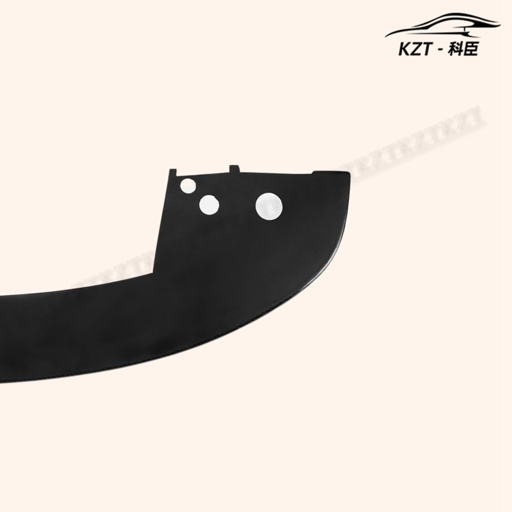 For Mini Cooper R56 Jcw Mon Front Bumper Lip (Facelifted) (For Jcw Mc After Front Bumper) Chin Splitter Spoiler Carbon Fiber Body Kits - Kazento Carbon Parts