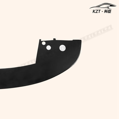 For Mini Cooper R56 Jcw Mon Front Bumper Lip (Facelifted) (For Jcw Mc After Front Bumper) Chin Splitter Spoiler Carbon Fiber Body Kits - Kazento Carbon Parts