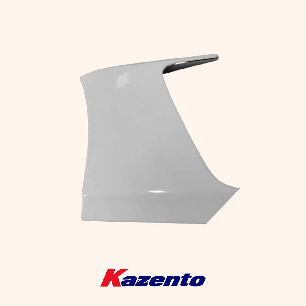 Kazento For Nissan 17-22 R35 GTR TS Style Rear Bumper Fender Side Duct Vent FRP Unapaint - Kazento Carbon Parts