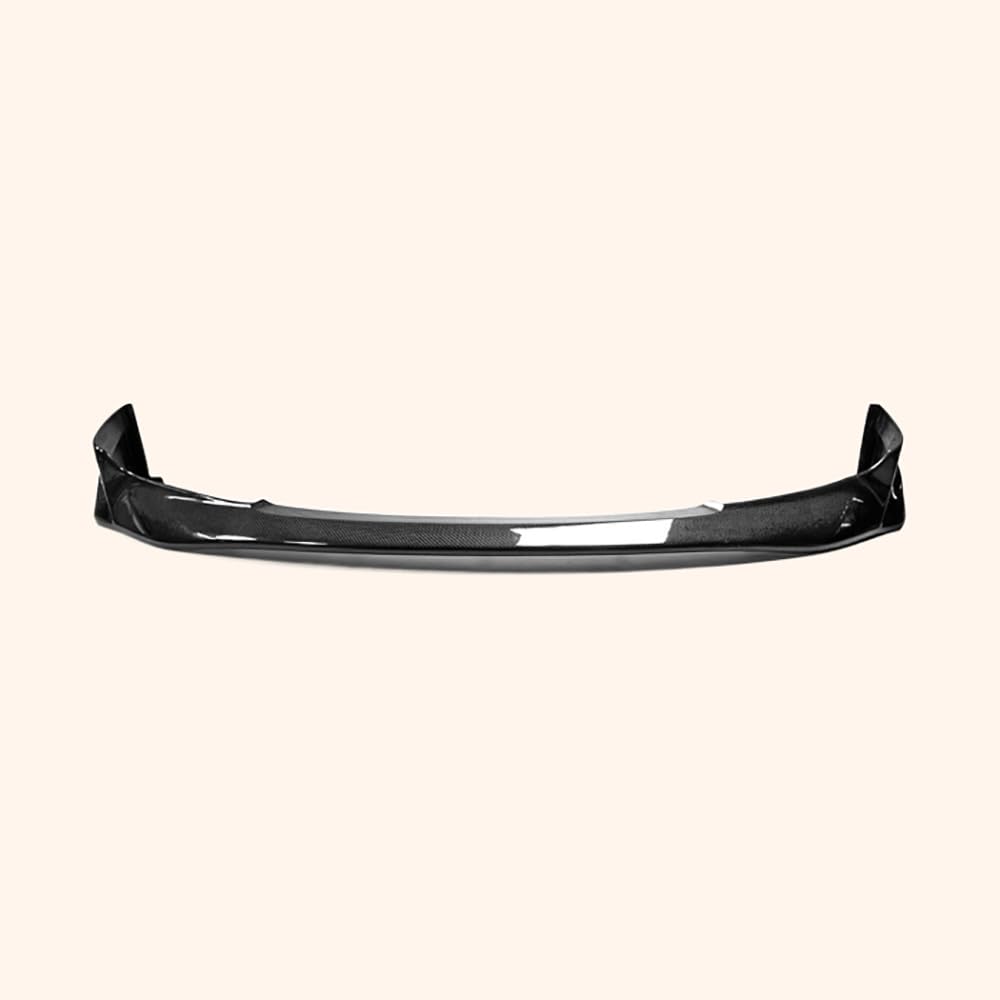 For Honda Civic Fd2 Js Racing Front Bumper Lip Chin Splitter Spoiler Carbon Fiber Body Kits - Kazento Carbon Parts