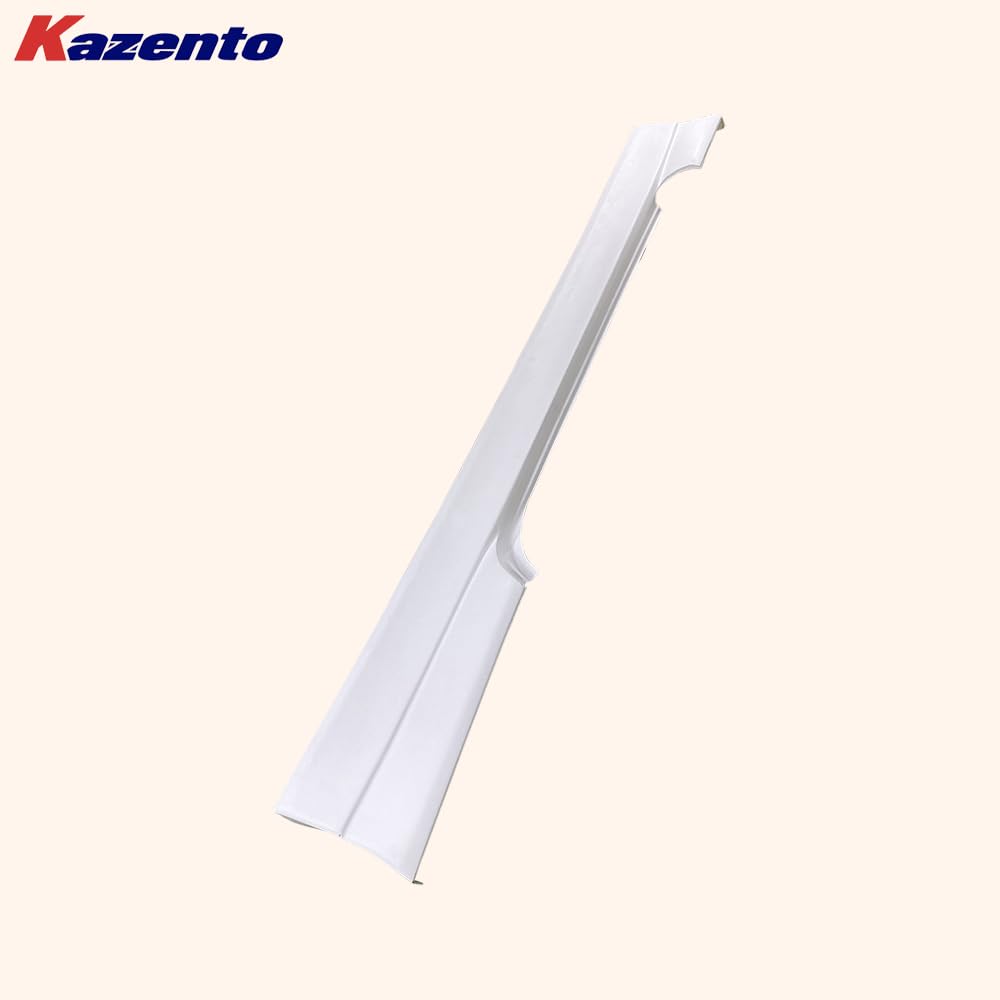 Kazento For Nissan Skyline R33 GTST MS Style Fiberglass FRP Unpaint Side Skirt Kits - Kazento Carbon Parts