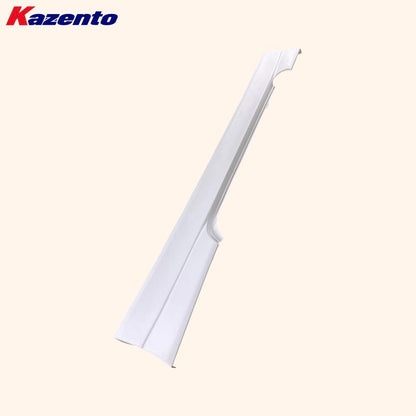 Kazento For Nissan Skyline R33 GTST MS Style Fiberglass FRP Unpaint Side Skirt Kits - Kazento Carbon Parts