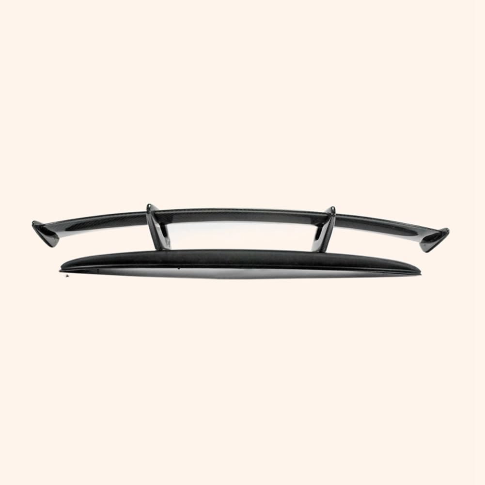For Mini cooper 06-13 R56 Ver.2.11/2.12 Type B Roof Spoiler Partial Carbon Fiber(bottom with FRP) Car Body Parts Kit - Kazento Carbon Parts