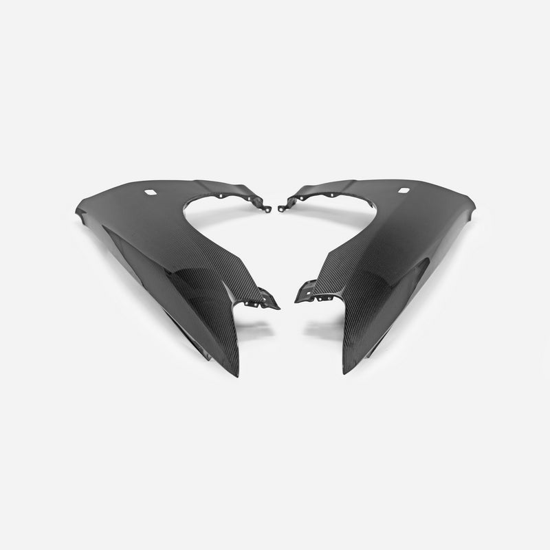 Kazento For HONDA 94-00 Integra JDM DC2 OEM Style Carbon Fiber Front Fender - Kazento Carbon Parts