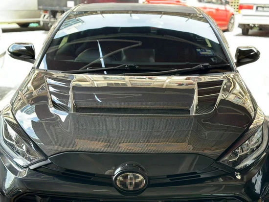 Toyota GR YARIS GXPA16 VRS STYLE VENTED HOOD