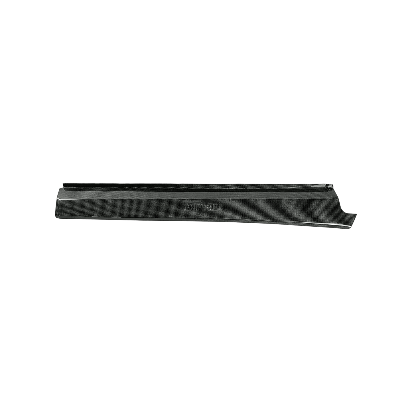 3K Carbon Fiber Bottom Door Sill Panel Plate For Ferrari F430 F360 Kazento Carbon Parts Carbon Fiber F430-DS-B-1KCF