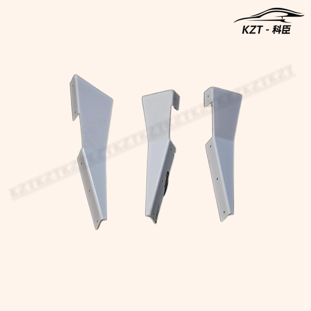 For Subaru Impreza 9 Gen Gdb F Vtxc Style Wide Front Splitter With Diffuser, 6 Bottom Fins & 4 Side Canard Fiber Glass Body Kits - Kazento Carbon Parts