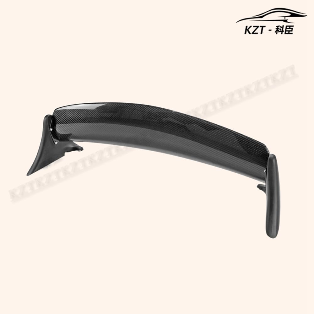 For Mini R50 R53 Mini Cooper AQR Type rear spoiler Partial Carbon Fiber(Blade) Car Body Parts Kits - Kazento Carbon Parts
