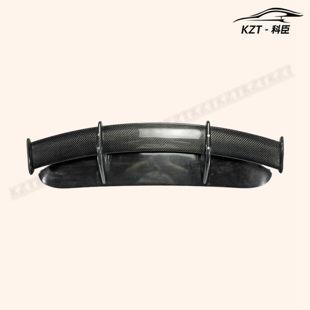 For Mini cooper 06-13 R56 Ver.2.11/2.12 Type B Roof Spoiler Partial Carbon Fiber(bottom with FRP) Car Body Parts Kit - Kazento Carbon Parts