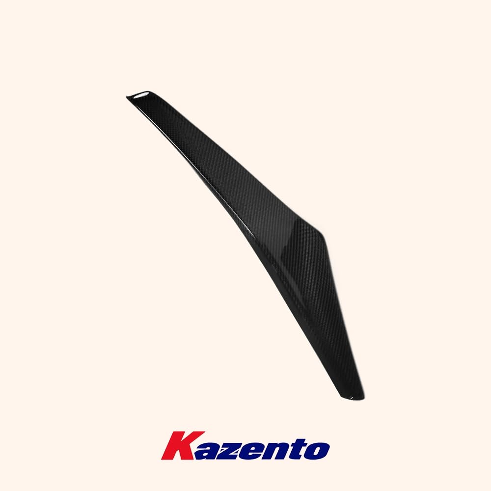 Kazento For Mitsubishi Evolution EVO 8 03-05 Carbon Fiber VS Style Front Bumper Canards - Kazento Carbon Parts