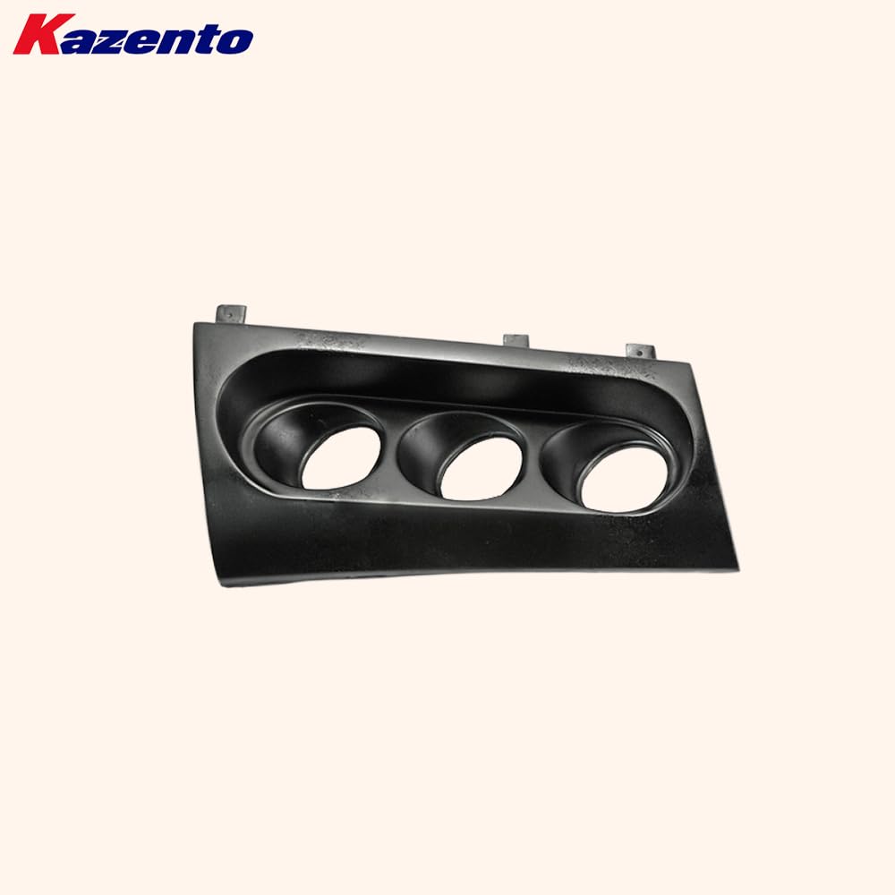 Kazento For Mitsubishi EVO 10 X CZ4A 07-16 RHD Only M7 Fiberglass Triple Gauge Pod 60mm - Kazento Carbon Parts