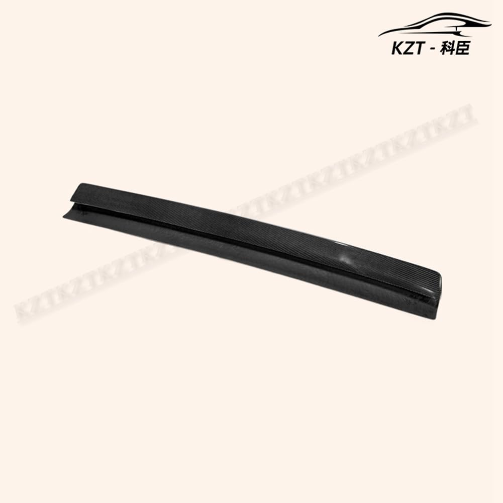 Rear Trunk Spoiler Wing For Nissan R32 GTR FRD Type Spoiler Blade gurney flap Carbon Fiber Car Body Kit - Kazento Carbon Parts