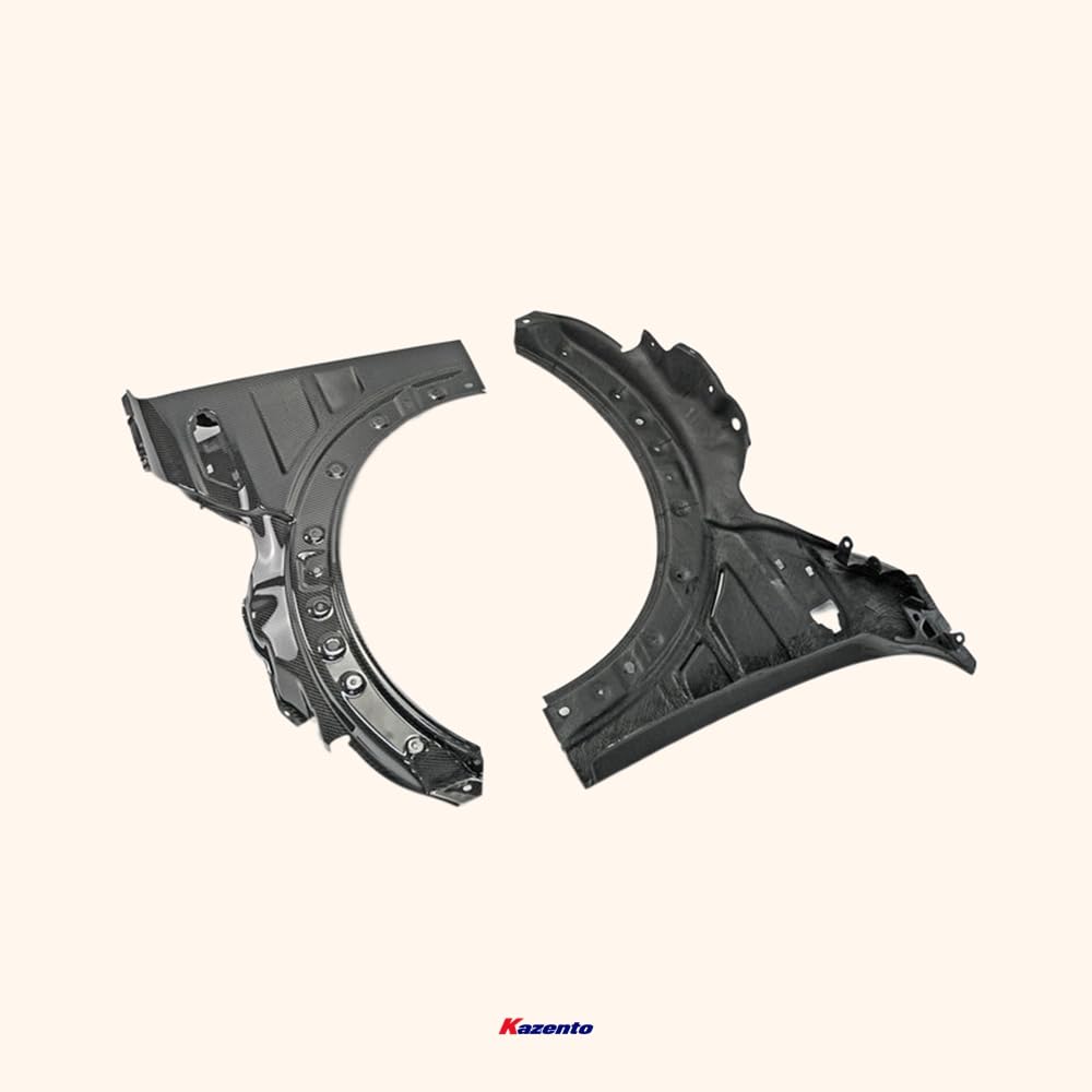 Kazento For Mini R55 R56 Mini Cooper S Epa Type Front Fender Carbon Fiber - Kazento Carbon Parts
