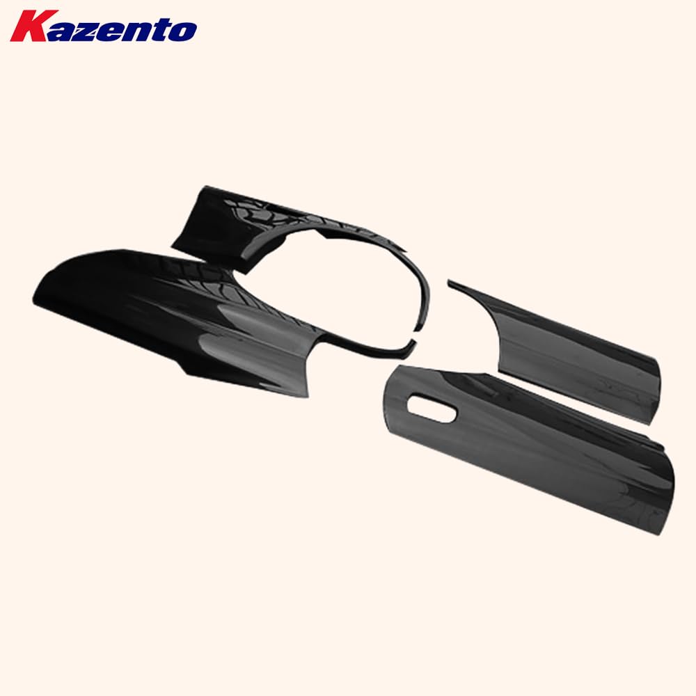 Kazento For Nissan Skyline R32 Sedan 4-Door Carbon Fiber Rear Door Fender Panel (4pcs) - Kazento Carbon Parts
