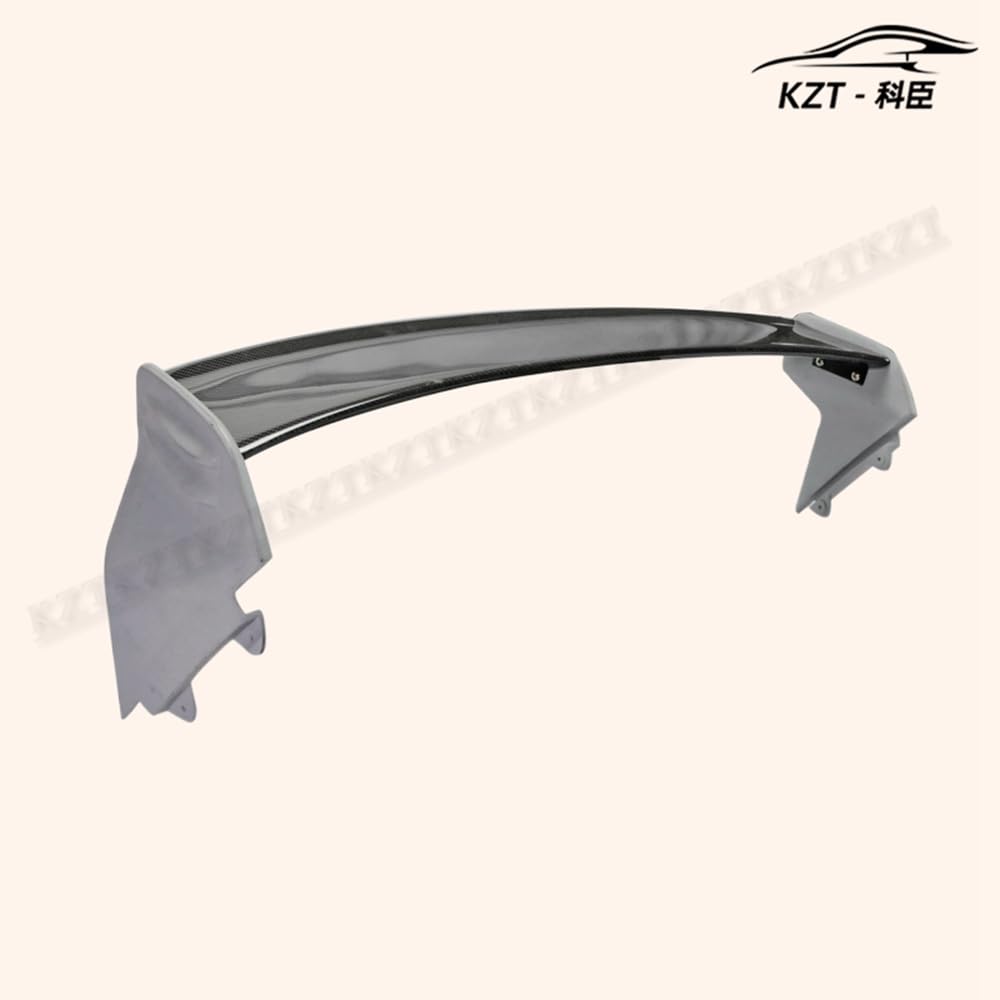 For Mini cooper R56 Ver.2.11/2.12 Type JCW Rear Roof Spoiler Wing Partial Carbon Fiber(Blade) Car Body Parts Kits - Kazento Carbon Parts
