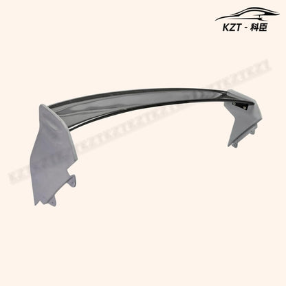 For Mini cooper R56 Ver.2.11/2.12 Type JCW Rear Roof Spoiler Wing Partial Carbon Fiber(Blade) Car Body Parts Kits - Kazento Carbon Parts
