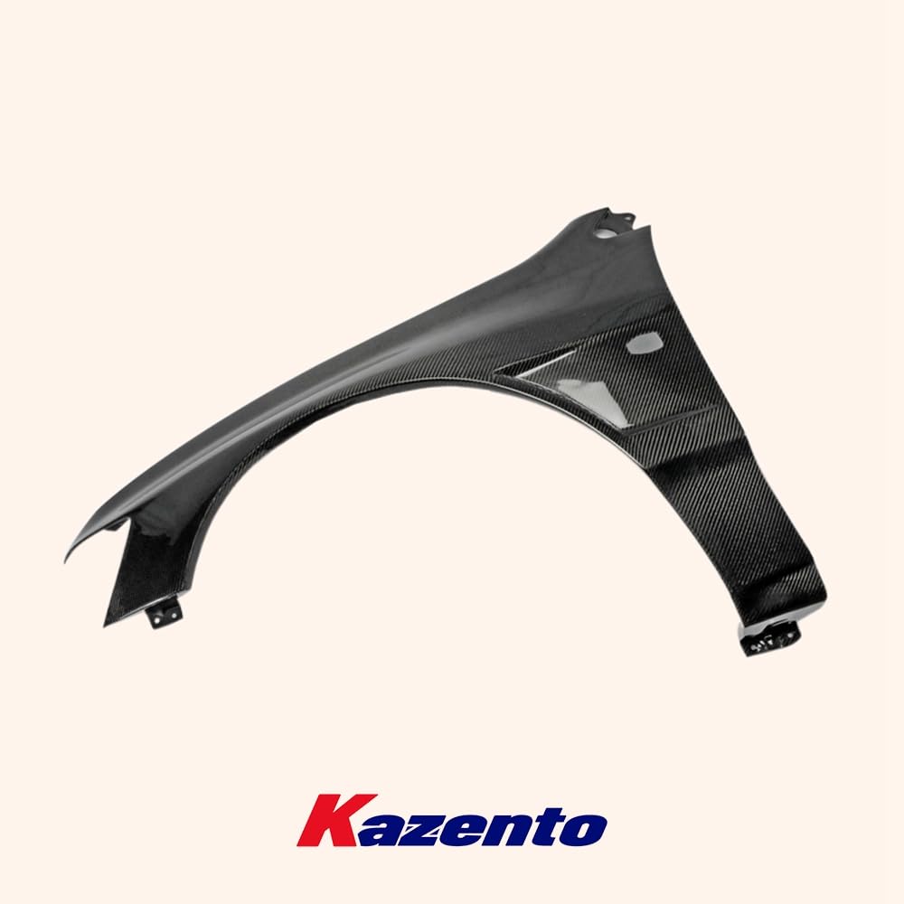 For Mitsubishi Evo 8 9 Vtx Cyber Evo Front Fender (Track Version) Carbon Fiber - Kazento Carbon Parts