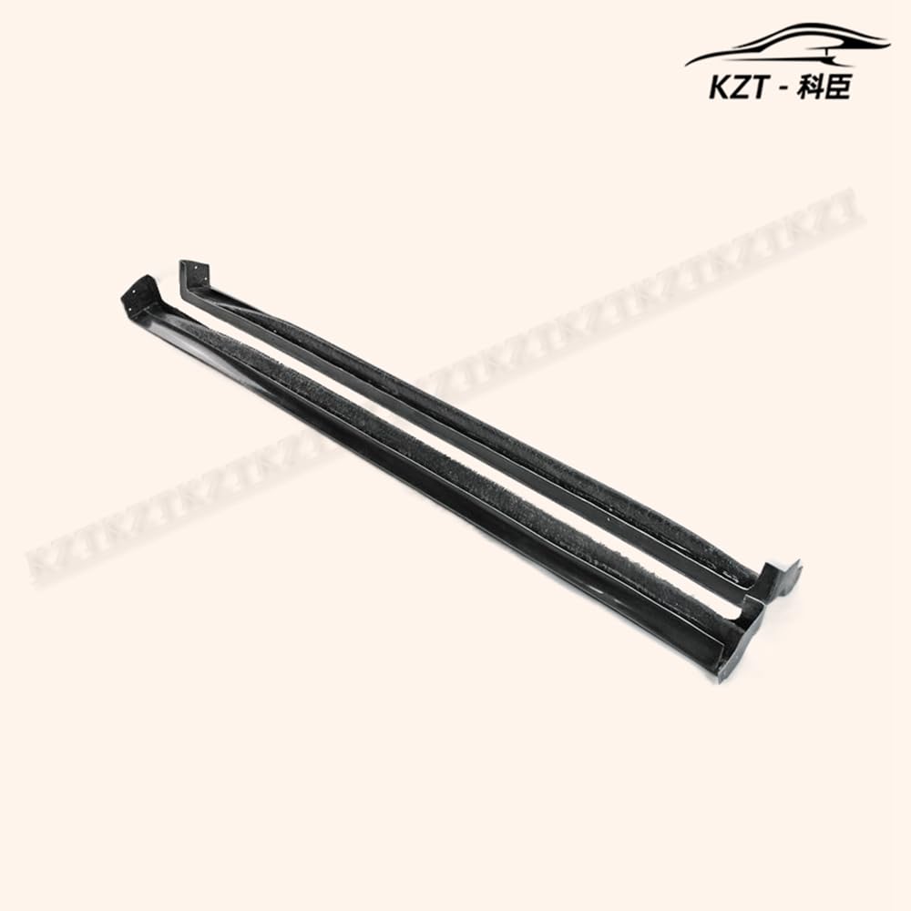 For Nissan Skyline R34 Gtr Hsm Type Side Skirt Extension Rocker Panels Side Part Fiber Glass Body Kit Replacement - Kazento Carbon Parts