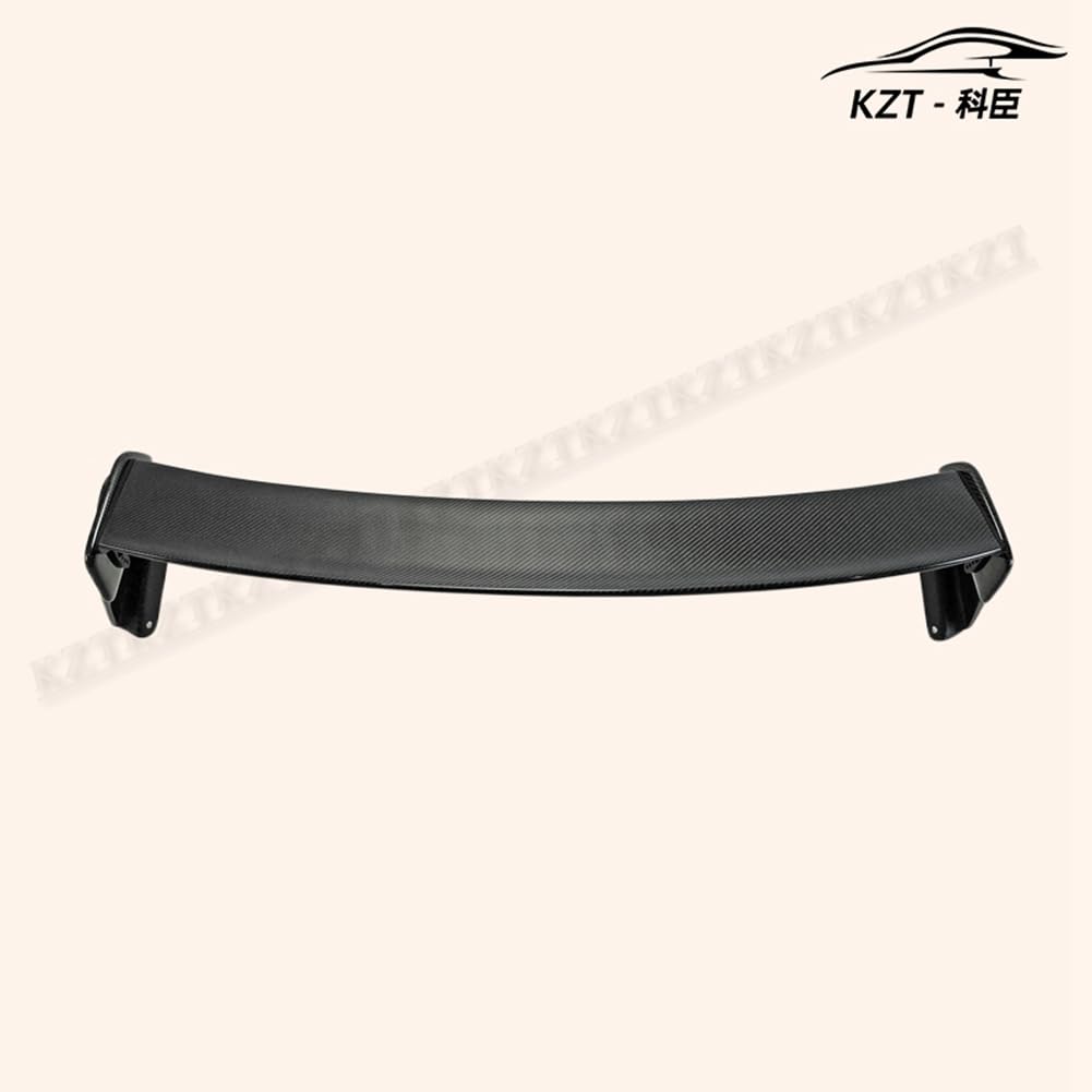 Rear Wing For Mini F56 GP Style Spoiler with adjustable blade Carbon Fiber Car Tail Fin Body Kit - Kazento Carbon Parts