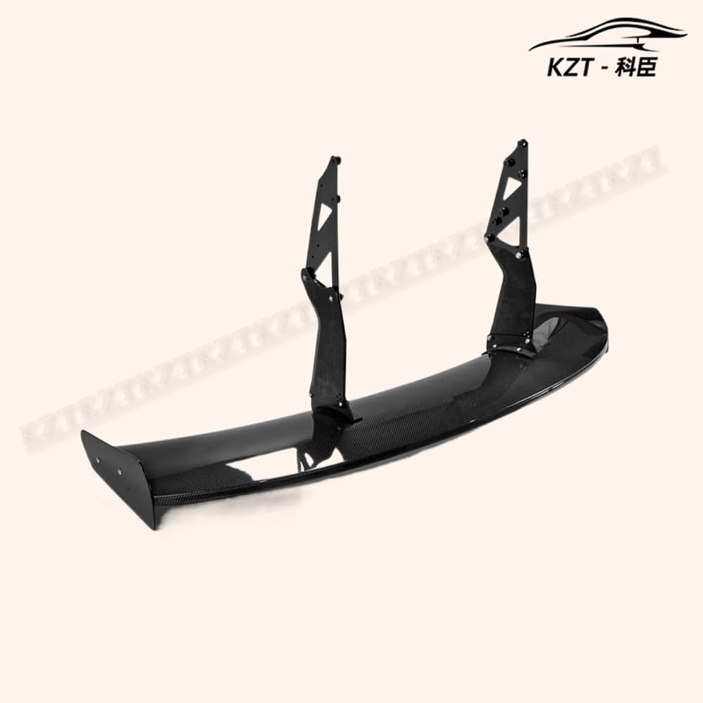 For Mclaren 540 570S Gt4 Style Rear Spoiler Wing Carbon Fiber Car Body Parts Kits - Kazento Carbon Parts