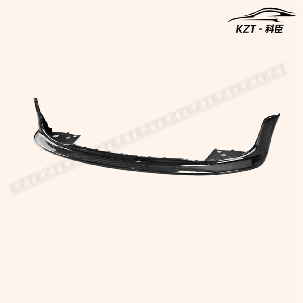 For Mini Cooper R56 Jcw Mon Front Bumper Lip (Facelifted) (For Jcw Mc After Front Bumper) Chin Splitter Spoiler Carbon Fiber Body Kits - Kazento Carbon Parts