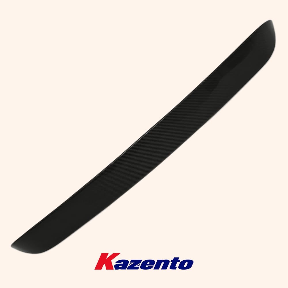 Kazento For Mazda RX-7 RX7 FD FD3S OR Style Carbon Fiber Rear Window Roof Spoiler Wing - Kazento Carbon Parts