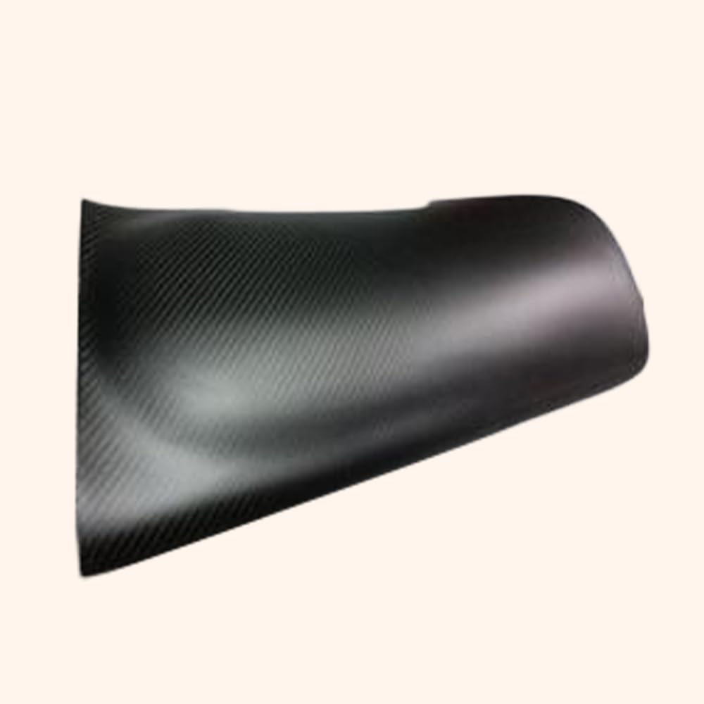 Kazento For Mazda RX-7 RX7 FD FD3S (RHD Only) Matte Carbon Fiber Armrest Cover Panel - Kazento Carbon Parts