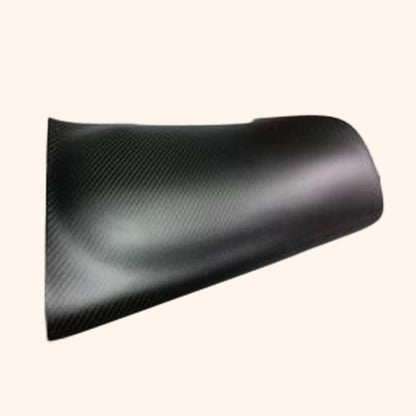 Kazento For Mazda RX-7 RX7 FD FD3S (RHD Only) Matte Carbon Fiber Armrest Cover Panel - Kazento Carbon Parts