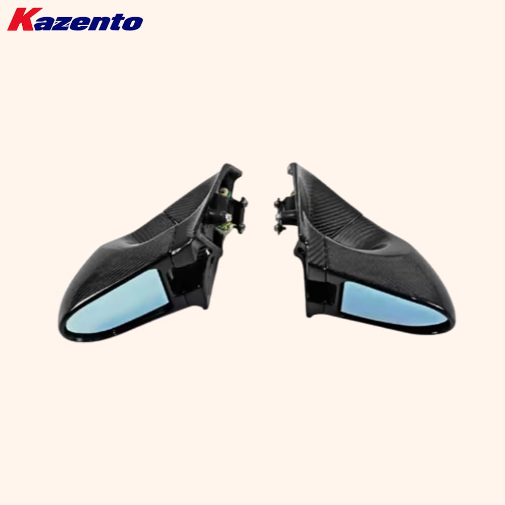 Kazento For Mitsubishi EVO 10 X CZ4A 07-16 (LHD Only) KZ Carbon Aero Mirror Replacement - Kazento Carbon Parts