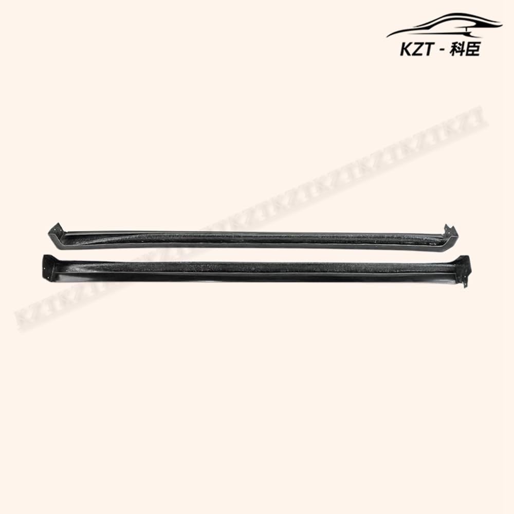 For Nissan Skyline R34 Gtr Hsm Type Side Skirt Extension Rocker Panels Side Part Fiber Glass Body Kit Replacement - Kazento Carbon Parts