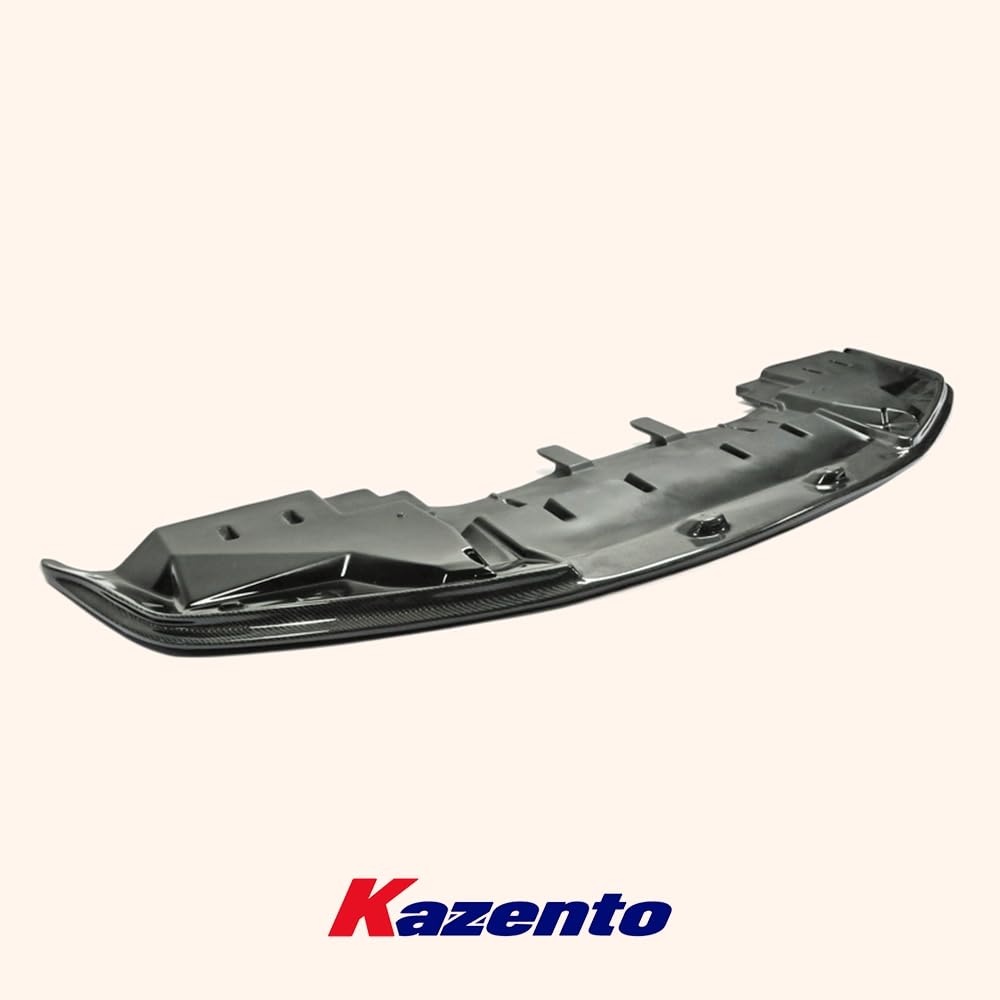 Kazento USA Shipping For Nissan Skyline R34 (GTR Only) OE Style Carbon Front Bumper Bottom Lip - Kazento Carbon Parts