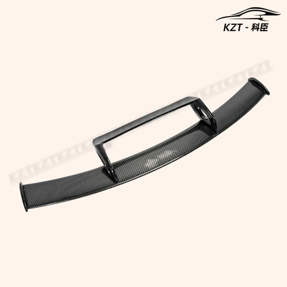 For Mini Cooper 06-13 R55 R56 R58 R59 Ver.2.11/2.12 Type C Rear Roof Spoiler Wing Carbon Fiber Car Body Parts Kits - Kazento Carbon Parts