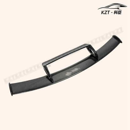 For Mini Cooper 06-13 R55 R56 R58 R59 Ver.2.11/2.12 Type C Rear Roof Spoiler Wing Carbon Fiber Car Body Parts Kits - Kazento Carbon Parts