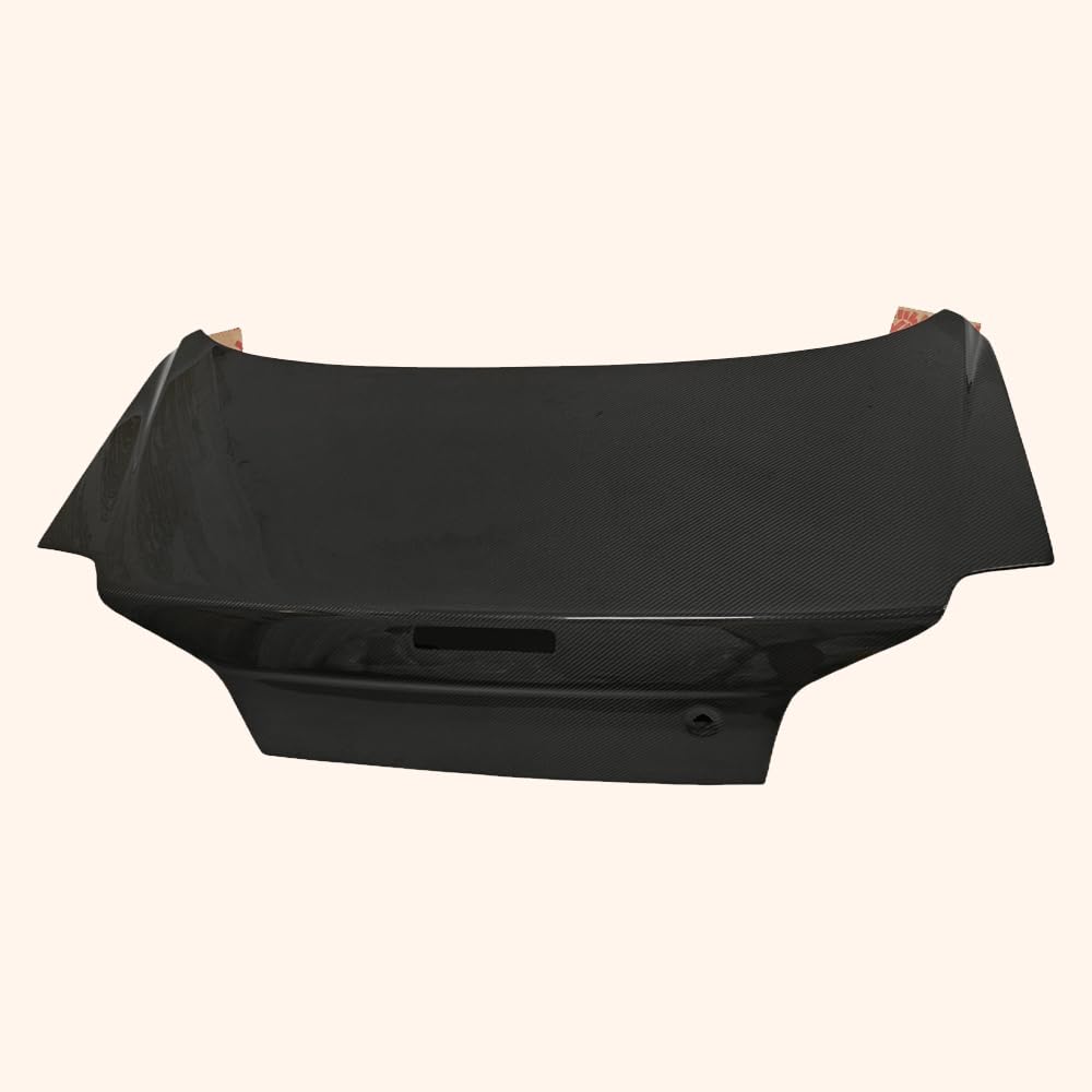 Kazento Rear Trunk For Nissan Skyline R34 GTR GTT Carbon (w/Brake Light Hole+Key hole) Shipping from the USA - Kazento Carbon Parts