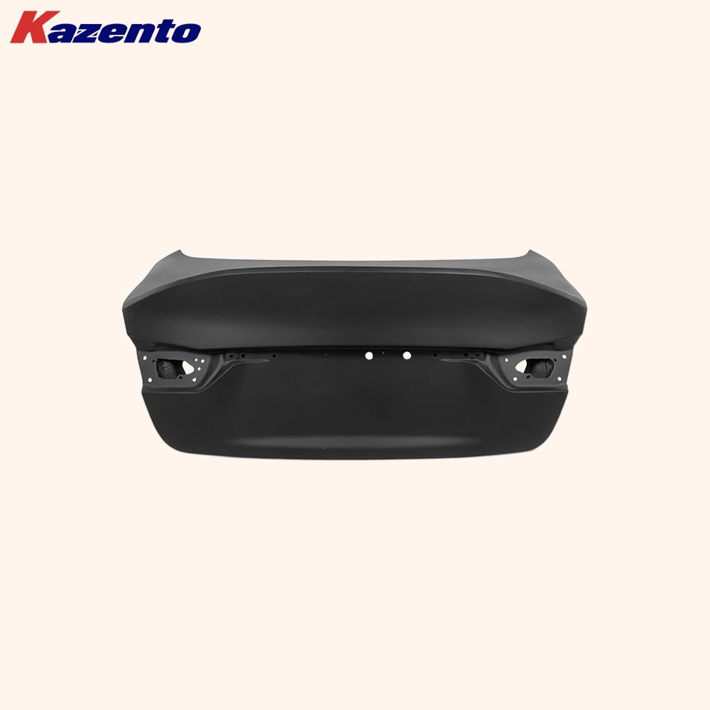 Kazento For Infiniti V37 Q50 2013-2017 Fiberglass Ducktail Style Rear Trunk Boot Lid - Kazento Carbon Parts