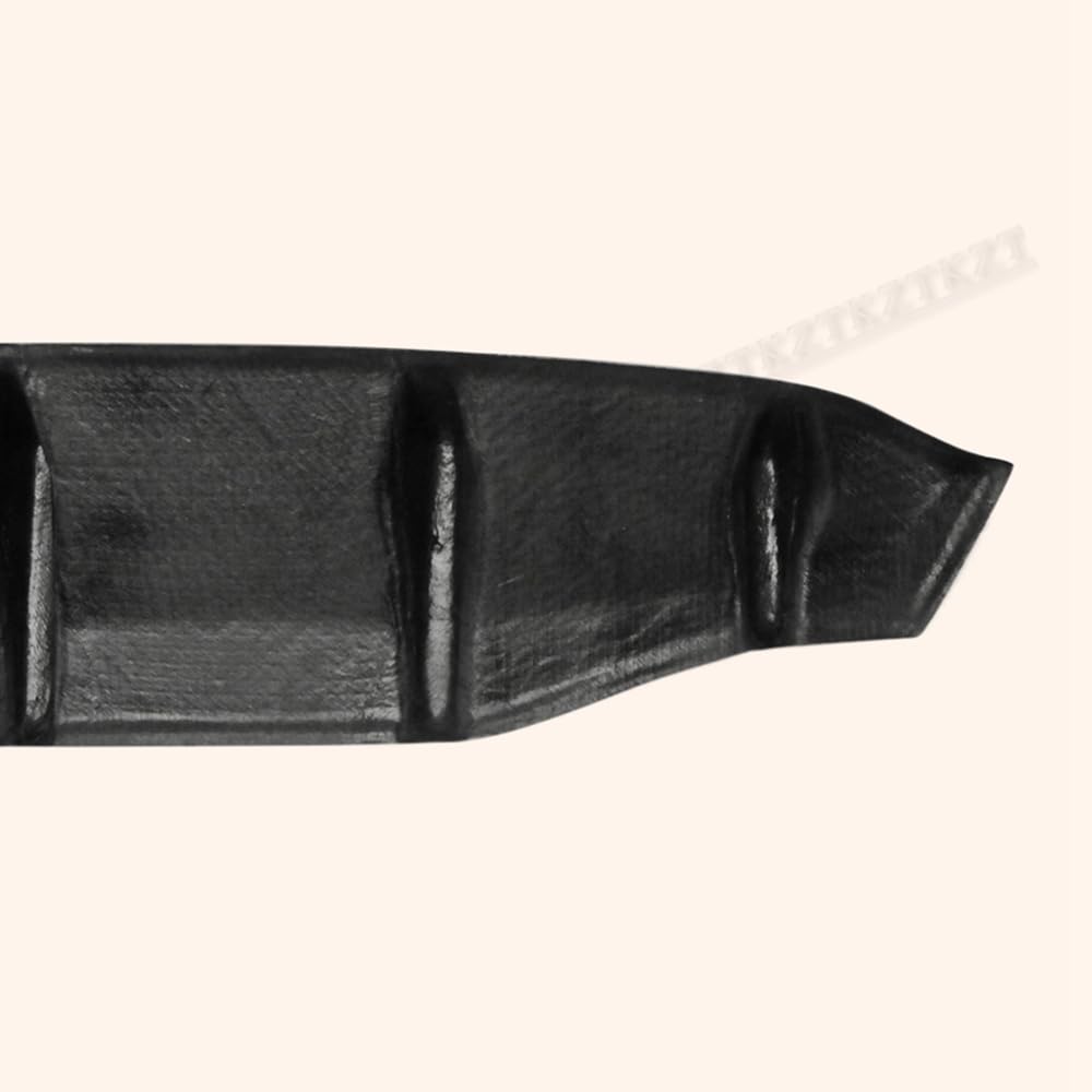 For Kia Stinger Type M Rear Diffuser Add On Carbon Fiber - Kazento Carbon Parts