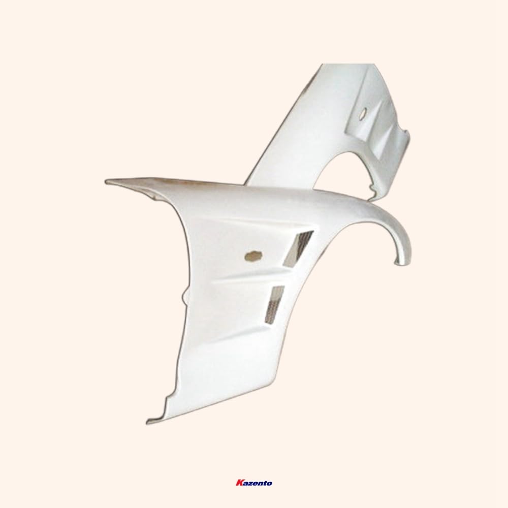 Kazento For Mazda Rx7 Fd3S Bn Front Fender +25Mm Fiber Glass - Kazento Carbon Parts