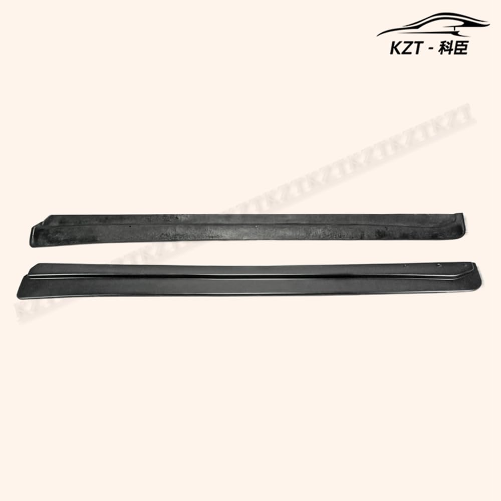 For Mazda Mx5 Na Roadster Fd Style Side Skirt Extension Rocker Panels Side Part Fiber Glass Body Kit Replacement - Kazento Carbon Parts